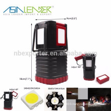 Asia Leader Products 24SMD+30LED+1W 650Lumen Outdoor Connection Multifunction Camping Lantern